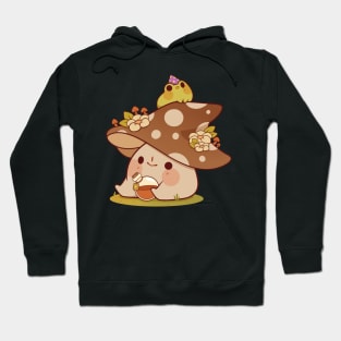 Witchy mushroom and frog Hoodie